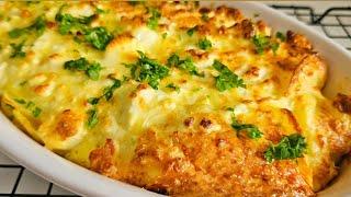 3 Ingredients Potato"Gratin"|Nothing fancy, just yummy