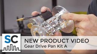 ServoCity Products: Gear Drive Pan Kit A