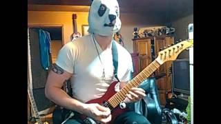 Mr.Panda doing the dew