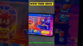 how to Get FREE gems in stumble guys #gems #stumbleguys #shorts