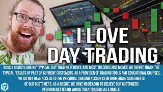 DAY 1  of Day Trading with a $500 account   Small Account Challenge Ep 7