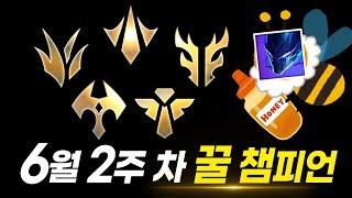 와일드리프트 6월 2주차 포지션별 꿀챔 추천