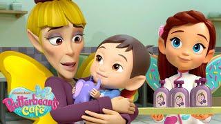 Butterbean & Ms. Marmalady Make Baby Food Smoothies! | Shimmer and Shine