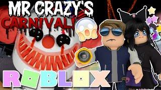 Mr Crazy's Carnival OBBY w/ @MrThunderButtz  *HILARIOUS*