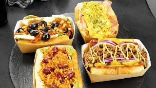 Il finger food perfetto come stuzzichini per aperitivo: 4 ricette facili e veloci di hot dog
