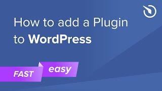 How to Install Plugin in WordPress (free & easy)