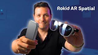 Forget Vision Pro? Rokid AR Spatial Does THIS for $500!