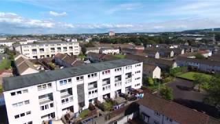 Parrot Bepop Drone footage of Linwood