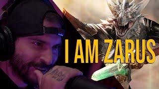 Unleashing Zarus: Voice Actor Nibori Takes on Predecessor in Epic Gameplay Showdown!