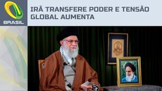 Crise no Irã: Khamenei transfere poder e Trump avalia entrada dos EUA no conflito