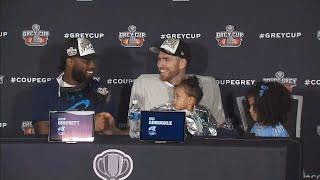 Toronto Argonauts Media Availability | Post Game vs. Winnipeg Blue Bombers | November 17, 2024