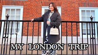 LONDON VLOG  HOW I SPENT MY LAST DAY IN THE UK!!