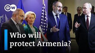 Armenians fear another war with Azerbaijan | DW News