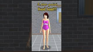 Tutorial Membikin baju ala sakura?!! #sakuraschoolsimulator