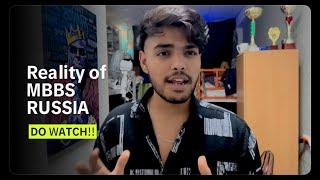 Reality of MBBS RUSSIA ?? !!  4th year mbbs student | orenburg state medical university