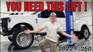 Installing A Stryker 4 Link Lift Kit On My 2022 F-350 Platinum!