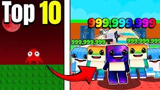 How I Got To The Top 100 In Steal A Brainrot!!