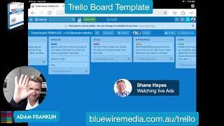 VIDEO #17: Trello Board Template