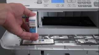 How-To: Tintenpatrone wechseln beim Epson WP-4525