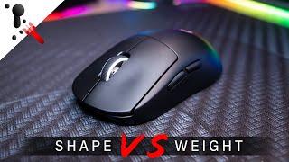 Better shape or lower weight? Logitech G Pro X Superlight VS Viper Ultimate