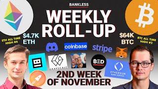 ROLLUP: ENS Airdrop | MetaMask Token? | Discord Teasing Crypto | PayPal Bitcoin | Tim Cook Apple