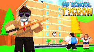 ШКОЛА ЗА 1$ ПРОТИВ ШКОЛЫ ЗА 1.000.000$! ROBLOX My School Tycoon