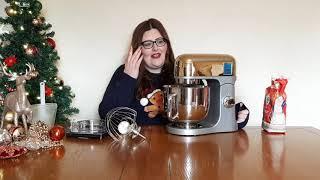 Kenwood kMix Stand Mixer KMX760YG Review & Demo | UTCT