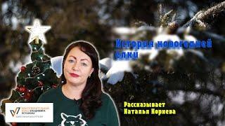 История новогодней елки