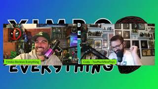 Yimbo Reviews Everything Toy Live. Ep 1