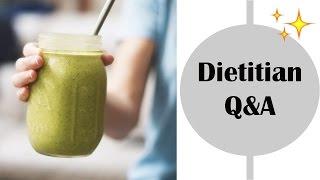 Dietitian Q&A (Ideal GPA, Thesis, Coordinated Programs, Ect)