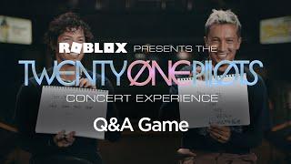 Q&A with TOP | Twenty One Pilots Concert Preshow