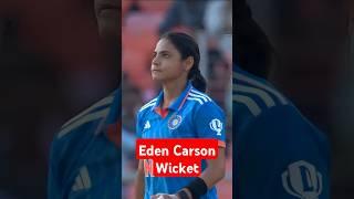 Eden Carson Wicket