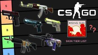 CSGO Rising Sun Collection Tierlist