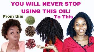 Warning: This Oil Will Cause Extreme Hair Growth! | Rosemary Cloves and Hibiscus Oil