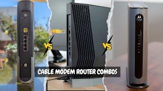 Best Cable Modem Router Combos 2024 [ Updated Reviews ]