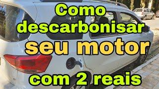 Como descarbonisar o motor do carro com óleo diesel direto no tanque - e limpar os bicos injetores.