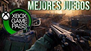 5 JUEGOS de GAME PASS que NO PUEDES DEJAR PASAR | Mejores Juegos de Game Pass | Series X y S | 2024