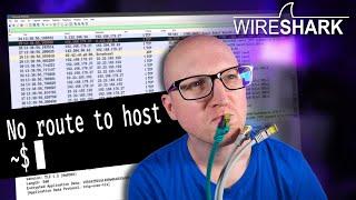 How to troubleshoot issues in Computer Networks? // Wireshark Tutorial