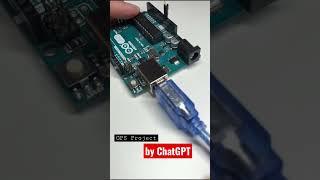 AI ChatGPT doing a GPS Arduino Project in Seconds #arduino #electronics #chatgpt #engineer #ai #diy