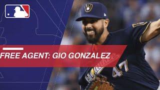 Gio Gonzalez agrees to deal with Yanks