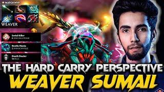 Crazy MVP !!! Sumail Weaver The Hard Carry Dota 2 Pro Gameplay 7.35b Patch #dota2 #sumail #waver