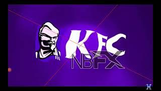 KFC Logo in Ripple Picht