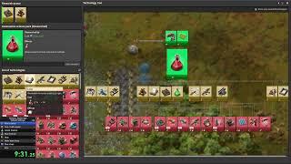 Factorio Space Age Speedrun on default setting, time is 8:57:39