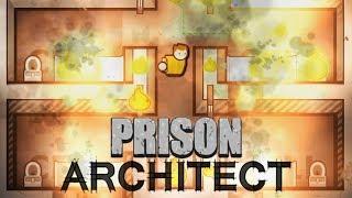 Got Thrown In Prison So I Started A Giant Fire in Prison Architect