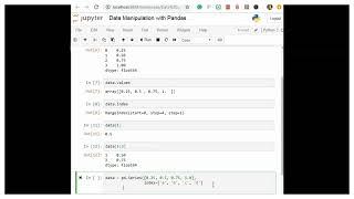 Introducing Pandas Objects || Python Tutorial || Pandas|| Data Science || Machine Learning