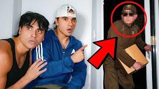 FAKE Delivery Man Breaks Into Our Home!