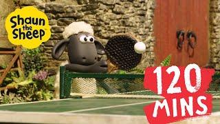 2 Hours of Sports & Football Madness! ️ | Shaun the Sheep Series 1–5 Compilation #Sport
