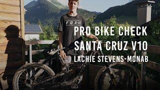  Pro Bike Check - Lachie Stevens-McNab 