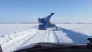 Снегопах-валкователь СВШ-14.