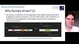 NumPy Arrays vs Python Lists